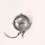 Koplamp | Rond| Aluminium | Helder | 60s Style, Verzenden, Nieuw