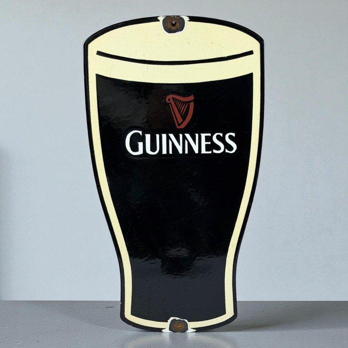 Guinness - Emaille plaat - Emaille, Antiek en Kunst, Antiek | Wandborden en Tegels