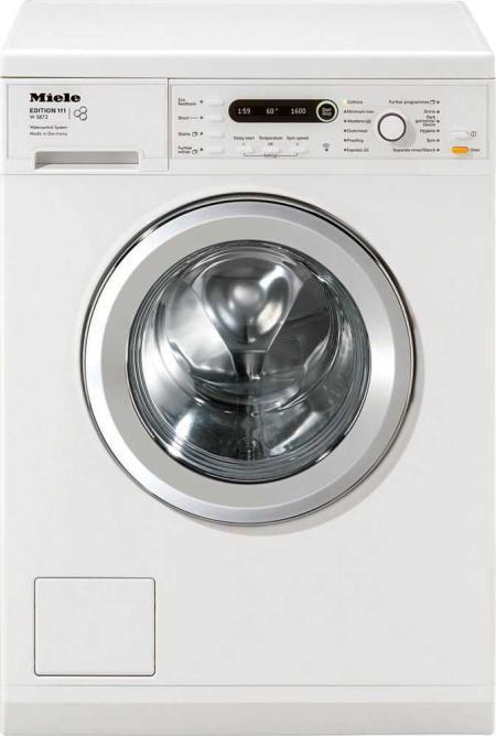 Miele W5872 Edition 111 Wasmachine 8kg 1600t DHZ587449, Witgoed en Apparatuur, Wasmachines, Gebruikt, 1600 toeren of meer, Voorlader