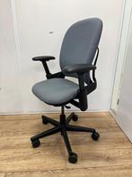 Grijze Steelcase Leap Bureaustoel - Inclusief Garantie, Verzenden, Zo goed als nieuw, Grijs, Bureaustoel