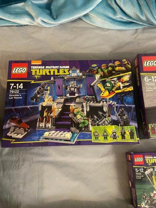 Lego Set - Teenage Mutant Ninja Turtles - Ninja Turtles, Kinderen en Baby's, Speelgoed | Duplo en Lego