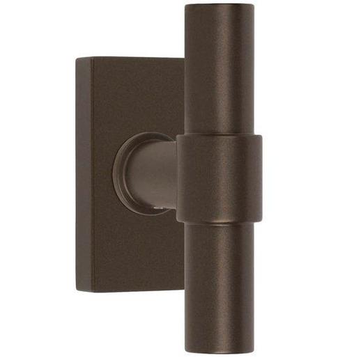 Draaikiepgarnituur PIET BOON PBT20-DK Brons, Doe-het-zelf en Verbouw, Hang- en Sluitwerk, Nieuw, Ophalen of Verzenden
