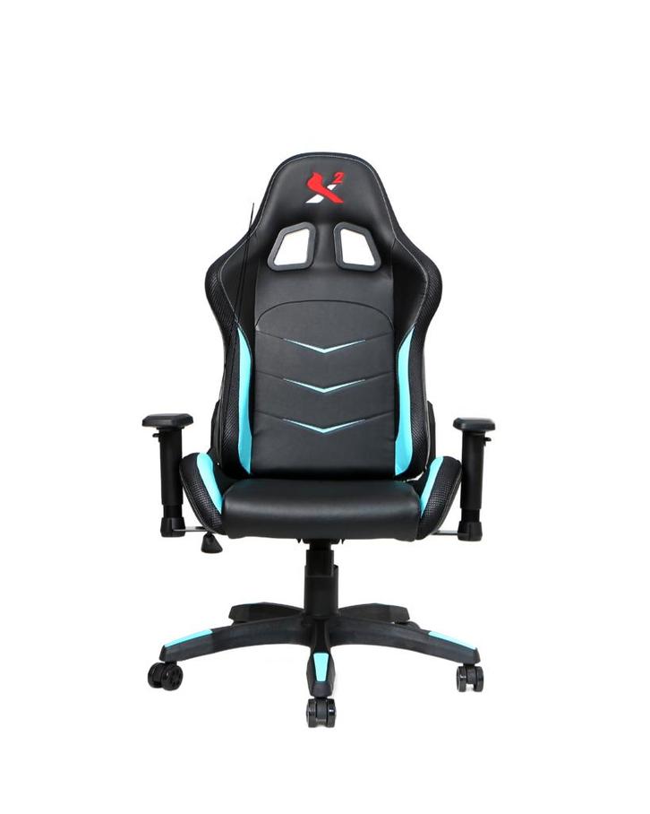 SPIRE X2 gaming stoel met RGB verlichting - ergonomische..., Huis en Inrichting, Bureaustoelen, Nieuw, Ophalen of Verzenden