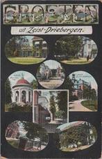 ZEIST - DRIEBERGEN - Meerluik Groeten uit Zeist-Driebergen, Verzamelen, Ansichtkaarten | Nederland, Verzenden, Gelopen