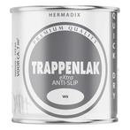 Traplak | Hermadix | 750 ml (Wit, Zijdeglans, Waterbasis), Verzenden, Nieuw