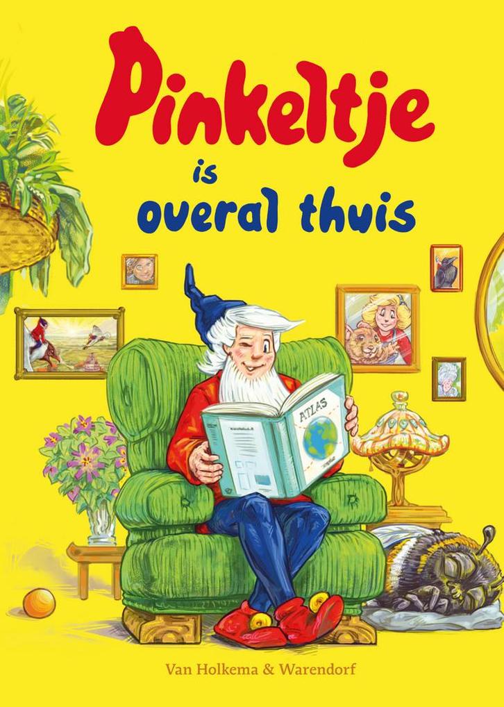 Pinkeltje is overal thuis (9789000389032, Sander Meij), Boeken, Kinderboeken | Kleuters, Nieuw, Verzenden