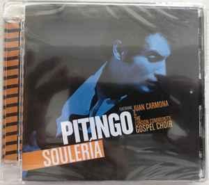 cd - Pitingo - Souleria, Cd's en Dvd's, Cd's | Overige Cd's, Zo goed als nieuw, Verzenden