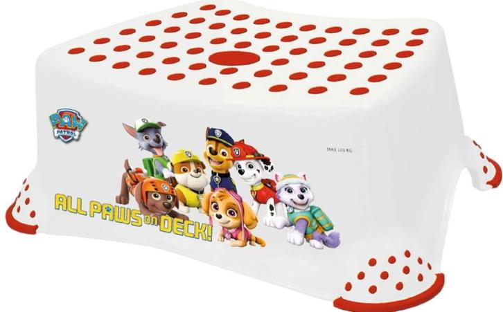 Keeeper PAW Patrol Wit Opstapje, Kinderen en Baby's, Badjes en Verzorging, Nieuw, Verzenden