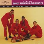 cd - Smokey Robinson - Classic, Zo goed als nieuw, Verzenden