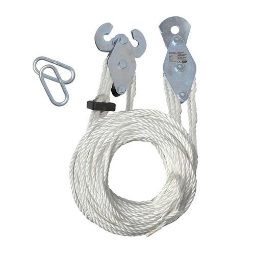 Handtakel met 20M nylon touw, Watersport en Boten, Bootonderdelen, Verzenden