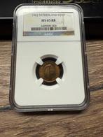 Nederland. Juliana. 1 Cent 1962 MS65RB (Zonder Minimumprijs), Postzegels en Munten, Munten | Nederland