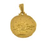 Munthanger - 18 karaat Geel goud