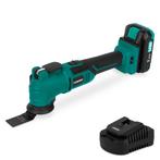 Accu Multitool 20V | Incl. 2.0Ah accu en snellader, Verzenden, Nieuw