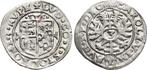 3 Kreuzer(groschen) 1555 Stolberg-stolberg Ludwig Ii 1535..., Postzegels en Munten, Munten | Europa | Niet-Euromunten, Verzenden