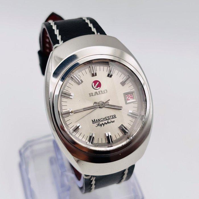 Rado - Manchester Sapphire - Zonder minimumprijs - 657466 -, Sieraden, Tassen en Uiterlijk, Horloges | Heren