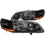 ANZO 1998-2002 Honda Accord Crystal Headlights Black -, Ophalen of Verzenden, Nieuw