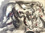 André Masson (1896-1987) - Scène érotique, Antiek en Kunst