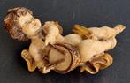 Beeldje - Südtirol Engel Putte ca. 19 cm - Hout, Antiek en Kunst