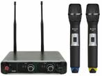 Adastra SU20-H-BY Dual UHF Microfoon Systeem Met 2x, Muziek en Instrumenten, Verzenden, Nieuw, Overige typen