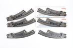 Märklin H0 - 24671/24672 - Modeltreinsporen (6) - C-rails, Nieuw
