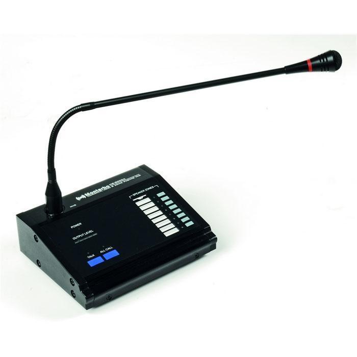 BM 88 Remote paging console for MATRIX 88 with 8 zones, Muziek en Instrumenten, Microfoons, Nieuw, Ophalen of Verzenden