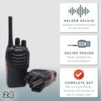 Activ24 Baofeng BF-88E PMR met 6-voudige lader, Telecommunicatie, Verzenden, Nieuw, Portofoon of Walkie-talkie, Met broekklem