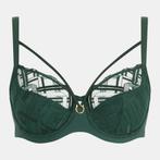 Chantelle Graphic Support full-cup bh (empire green - F85), Verzenden, Groen, BH