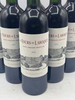 2019 Les Tours de Laroque - Saint-Émilion Grand Cru - 6, Verzamelen, Wijnen, Nieuw