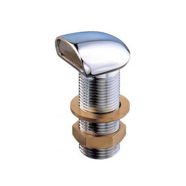 Bieden: Guidi chrome brass air vent 1 1/2 inch with flame p, Watersport en Boten, Bootonderdelen, Kombuis en Sanitair, Nieuw, Zeilboot of Motorboot