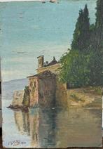 Carlo Jotti (1826-1905) - Paesaggio, Antiek en Kunst
