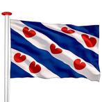 Friese vlag - 150x90cm NIEUW, Ophalen of Verzenden, Nieuw