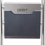 Vrijstaande Designbrievenbus - Grafiet, Verzenden, Nieuw