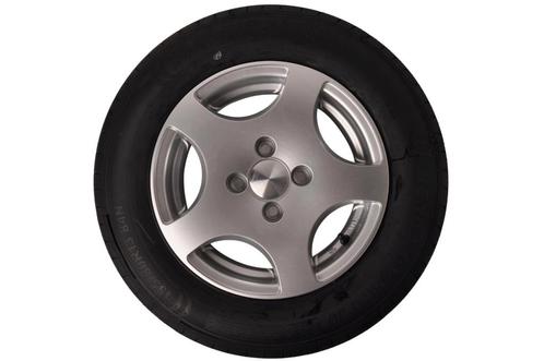 Aanhangerwiel op lichtmetalen velg 155/80R13 - 500 kg, Auto-onderdelen, Banden en Velgen, Ophalen of Verzenden