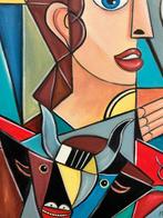 olena blinnikova - OIL PAINTING - Various Faces - NO Reserve, Antiek en Kunst, Kunst | Schilderijen | Modern