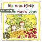 Hoe de wereld begon / Mijn eerste bijbeltje 9789055602254, Verzenden, Gelezen, S. Box