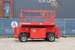 Veiling: Schaarlift Manitou 120SC-2 Diesel 11.96m 2012, Zakelijke goederen, Machines en Bouw | Liften, Steigers en Ladders, Ophalen