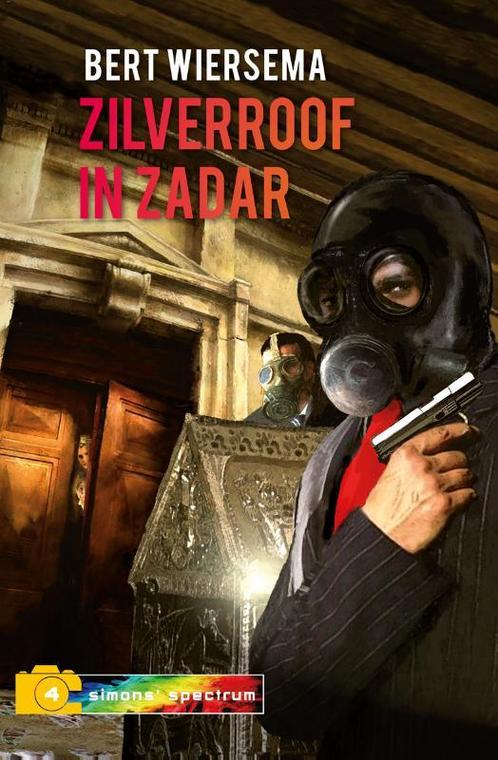 Zilverroof in Zadar / Simons spectrum / 4 9789085432197, Boeken, Kinderboeken | Jeugd | 13 jaar en ouder, Gelezen, Verzenden