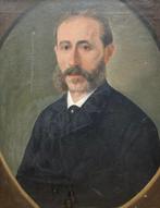Europese school (XIX) - Portrait, Antiek en Kunst