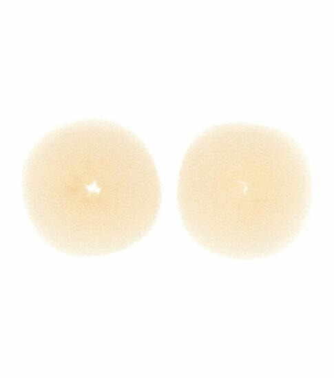 Haardonut Bun XL 12cm Blond, Sieraden, Tassen en Uiterlijk, Uiterlijk | Haarverzorging, Verzenden
