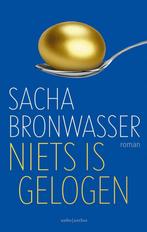 9789026346156 Niets is gelogen Sacha Bronwasser, Boeken, Nieuw, Sacha Bronwasser, Verzenden
