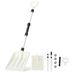 LIVSK Sneeuwschuiver - Ergonomische Handgreep - Robuuste Alu, Tuin en Terras, Verzenden, Nieuw