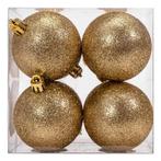 Merkloos REA Roze en gouden kerstballenset - 101-delig -..., Ophalen of Verzenden, Nieuw