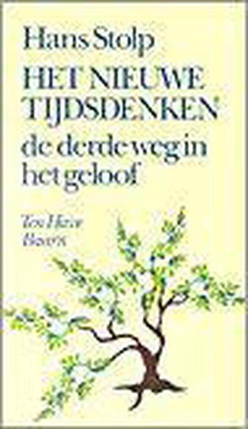 Het Nieuwe Tijdsdenken 9789025946340 Hans Stolp, Boeken, Esoterie en Spiritualiteit, Gelezen, Verzenden