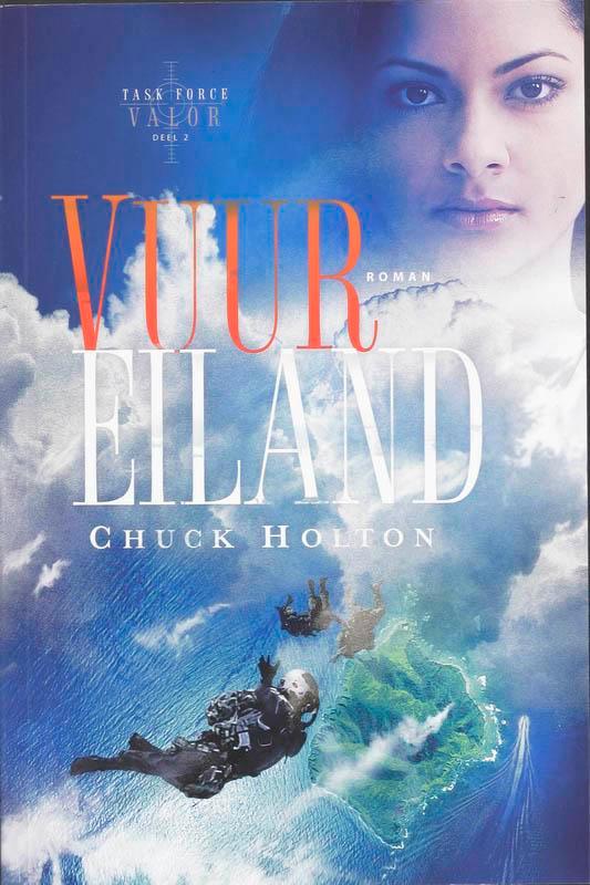 VUUREILAND   Task Force Valor 2 9789033121166 C. Holton, Boeken, Thrillers, Gelezen, Verzenden
