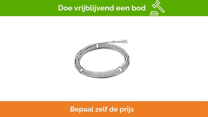 Bieden: Selden stainless steel 10 mm forestay 20500 mm - 60, Watersport en Boten, Zeilen en Zeiltoebehoren, Toebehoren, Nieuw