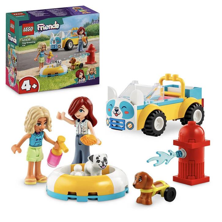 LEGO Friends - Dog-Grooming Car 42635, Kinderen en Baby's, Speelgoed | Duplo en Lego, Ophalen of Verzenden