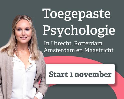 HBO Toegepaste Psychologie bij Capabel - Start 1 november, Diensten en Vakmensen, Cursussen en Workshops, Persoonlijke ontwikkeling