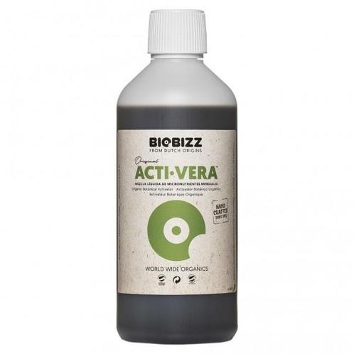 BIOBIZZ ACTI-VERA 500ML (BIOBIZZ BIOLOGISCHE ACTIVATORS), Tuin en Terras, Plantenvoeding, Nieuw, Ophalen of Verzenden