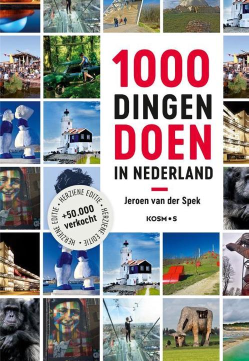 1000 dingen doen in Nederland 9789021590684, Boeken, Overige Boeken, Gelezen, Verzenden