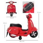 TRUUSK VESPA Elektrische Motorfiets Kindermotor Elektrisch V, Verzenden, Nieuw